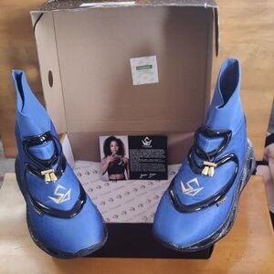 Tronus Midnight Signature Series1 Sock Hi Top Size 9 Limited Edition